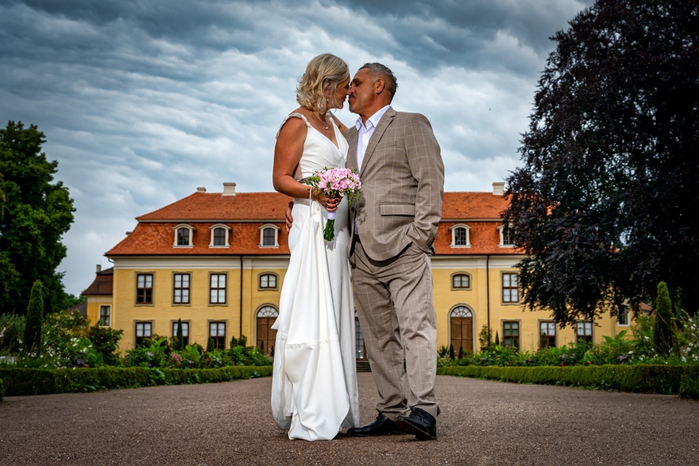 Hochzeitsfotografin aus Dessau fotografiert Hochzeit in Dessau