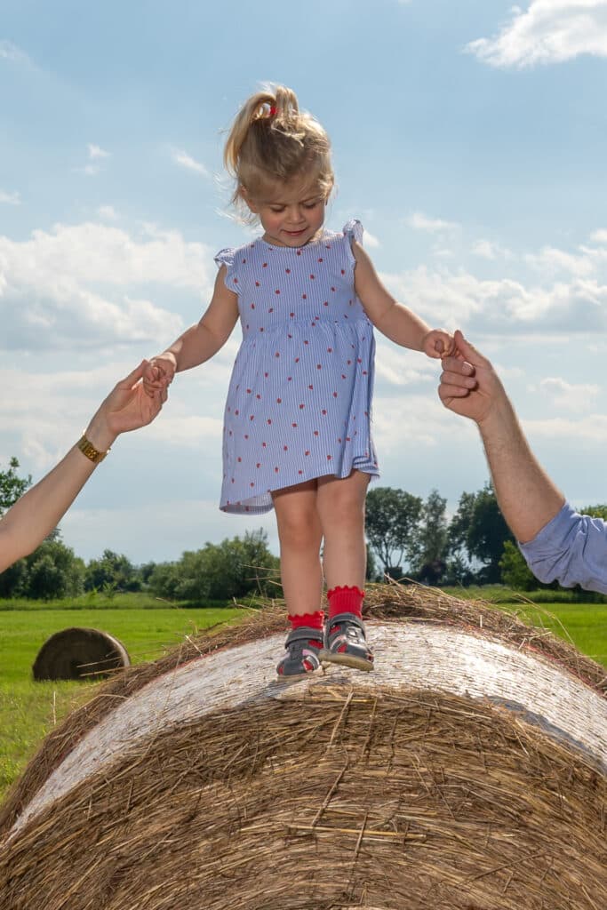 Familienshooting an der Elbe