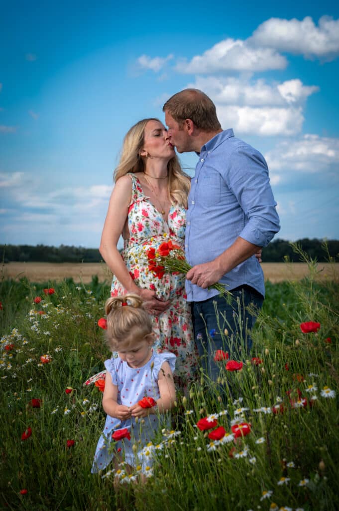 Familienshooting an der Elbe