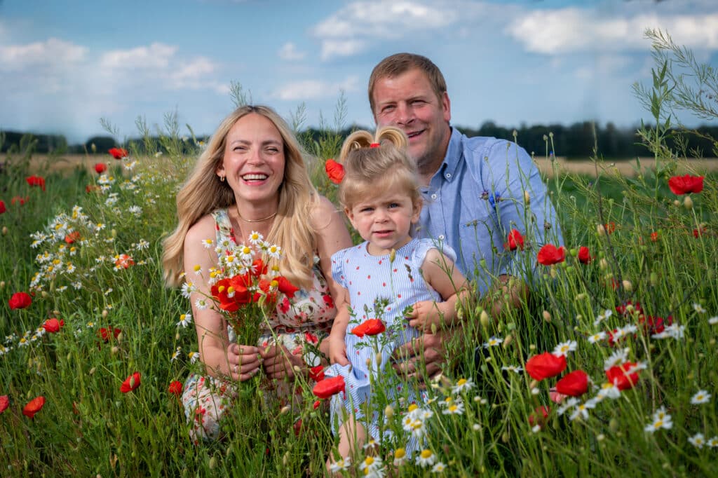 Familienshooting an der Elbe