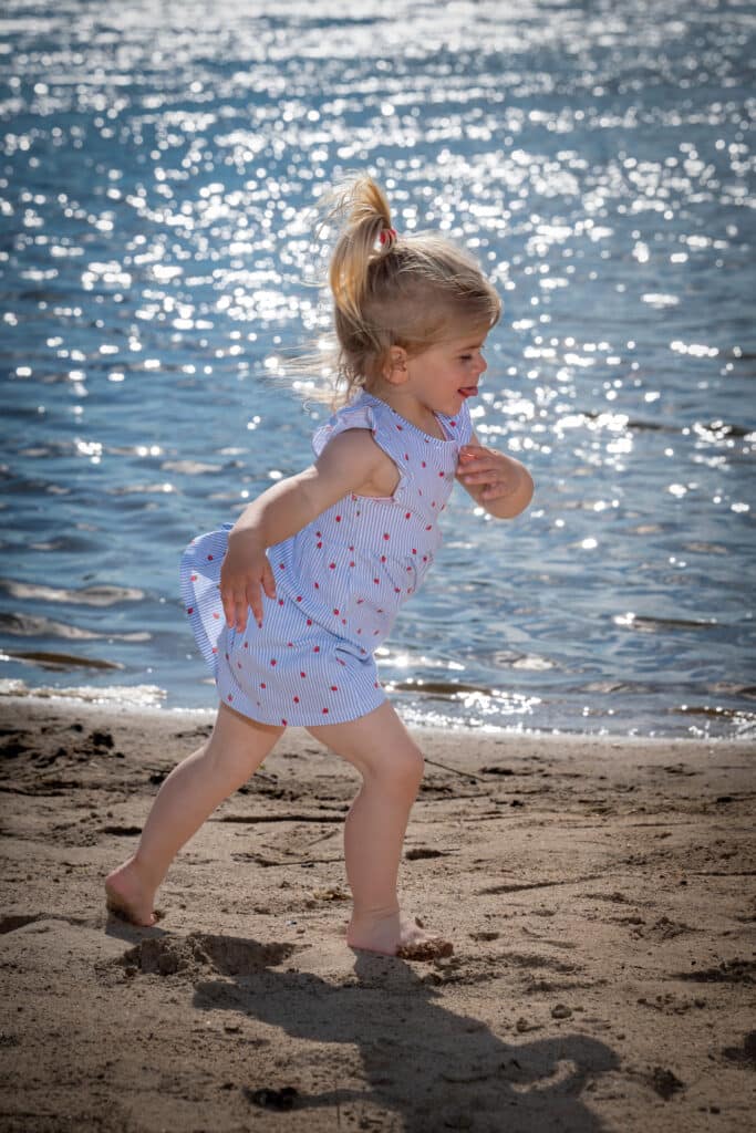 Familienshooting an der Elbe