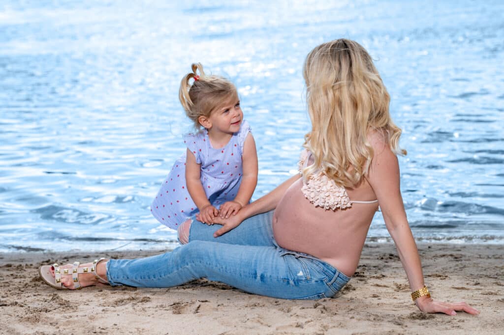 Familienshooting an der Elbe